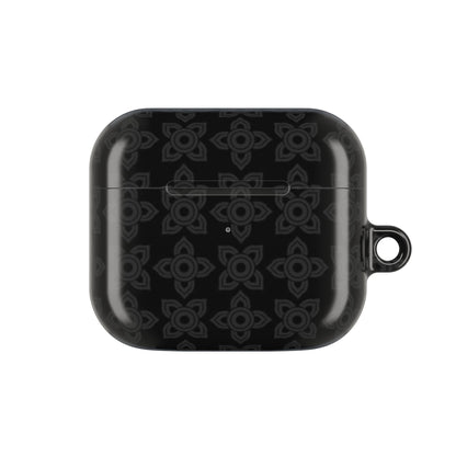 Midnight Emblem | Apple Airpods Case