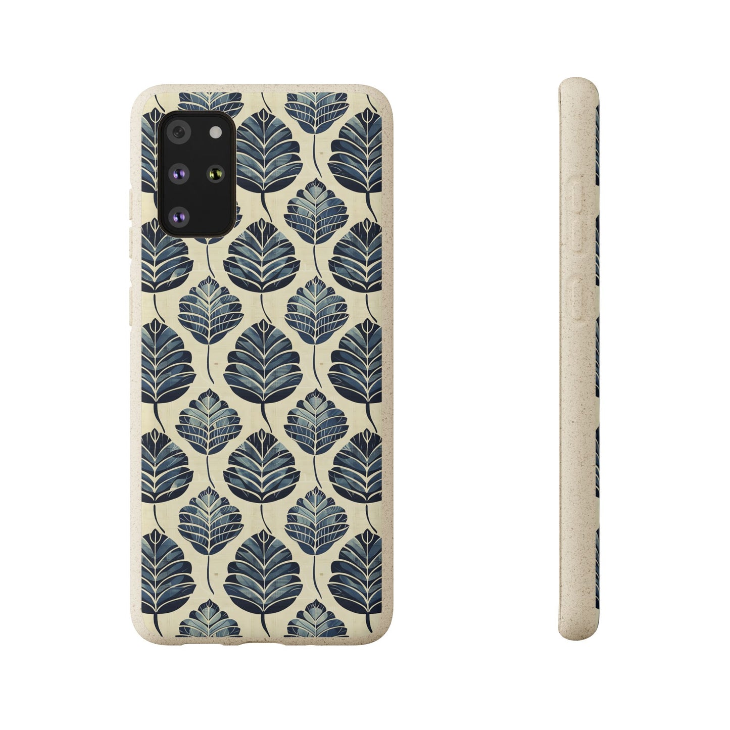 Indigo Leaf | Biodegradable