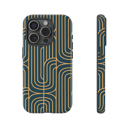 Gold on Teal | Tough