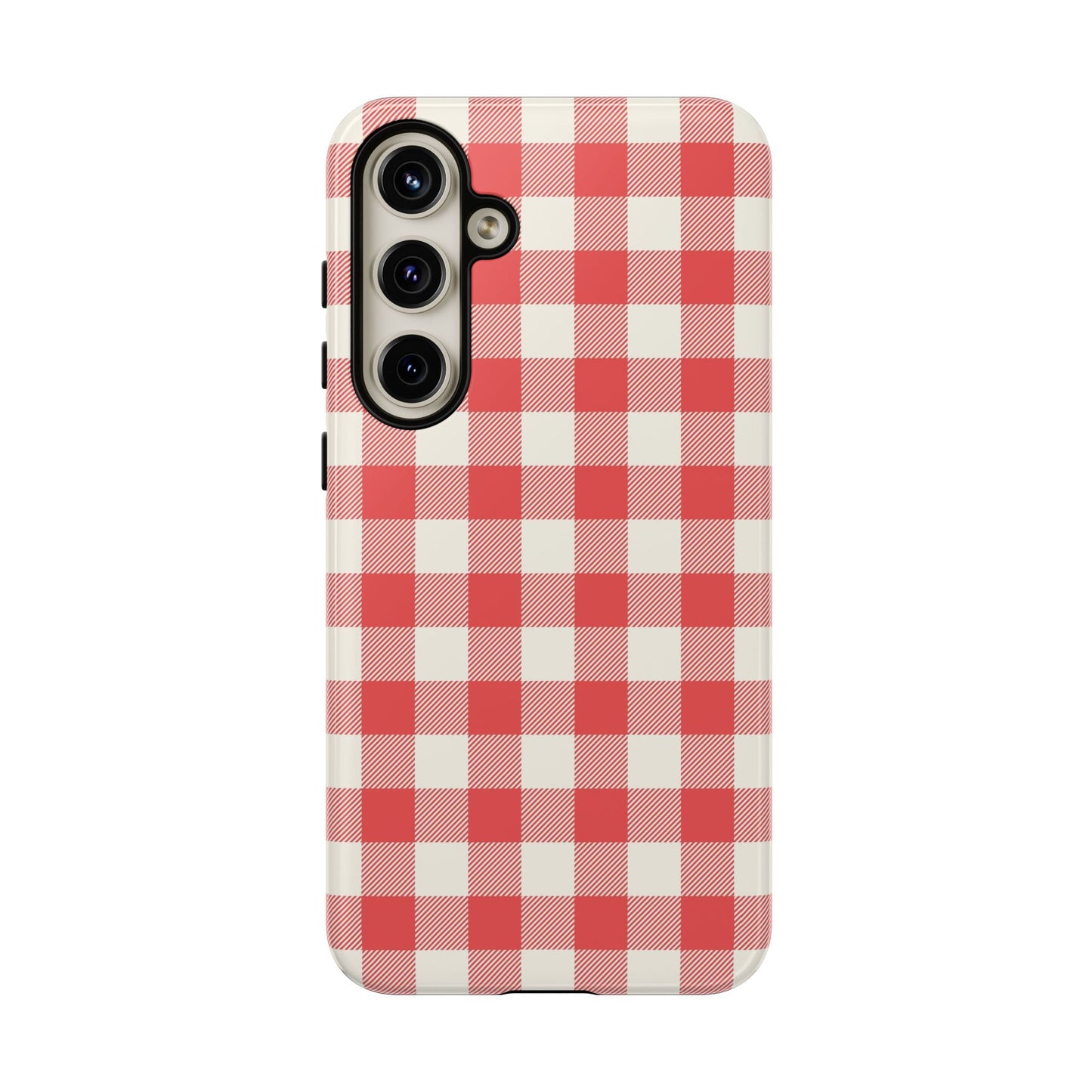 Red Gingham | Tough