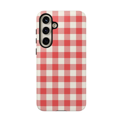 Red Gingham | Tough