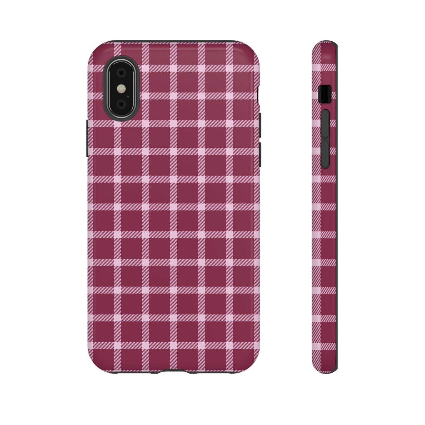 Mulberry Plaid | Tough