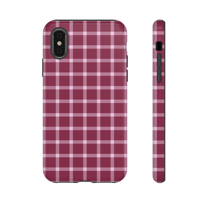 Mulberry Plaid | Tough