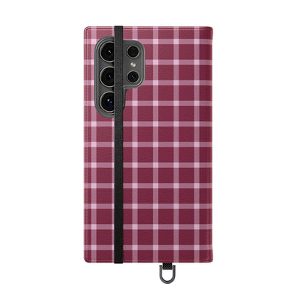 Mulberry Plaid | Flip