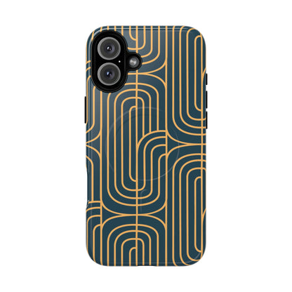 Gold On Teal | MagSafe Tough