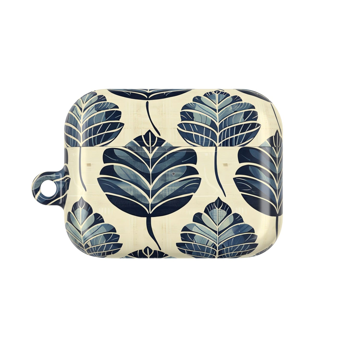 Indigo Leaf | Apple Airpods Case
