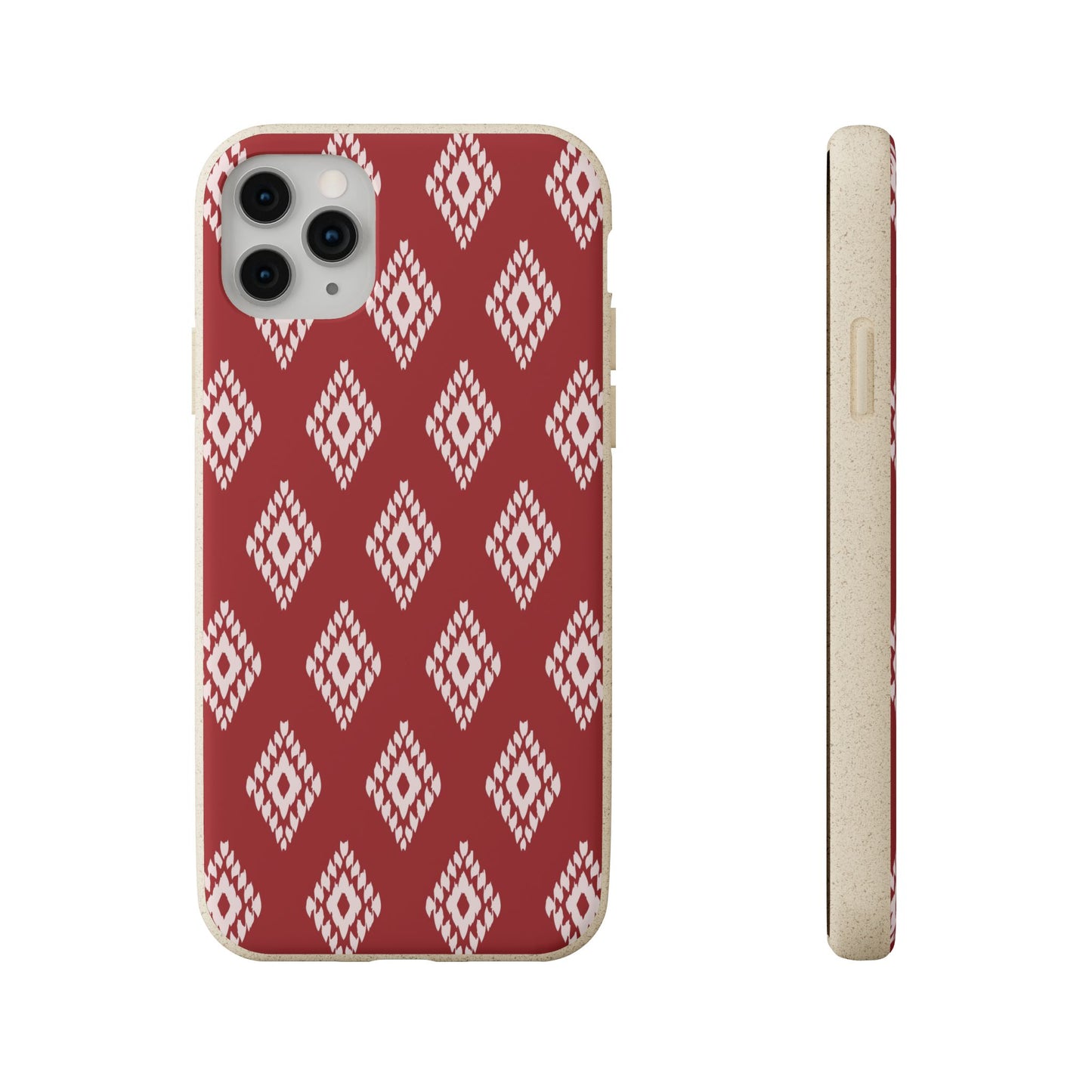 Ruby Ikat | Biodegradable