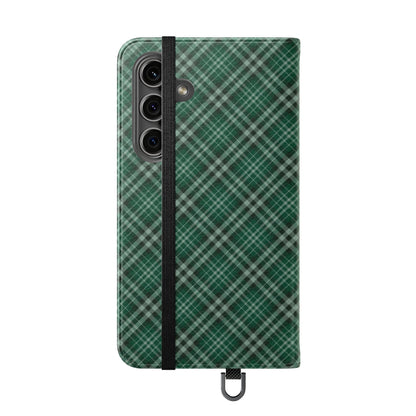 Emerald Plaid | Flip