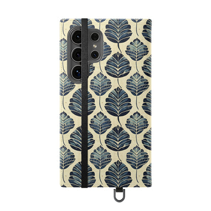Indigo Leaf | Flip
