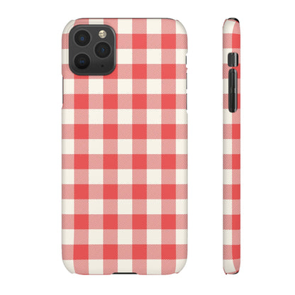Red Gingham | Snap