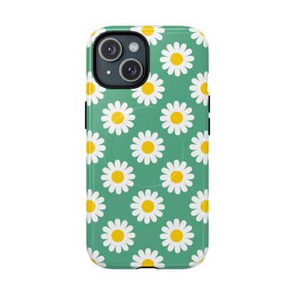 Minty Daisy | MagSafe Tough