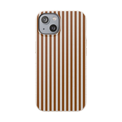 Toffee Stripe | Biodegradable