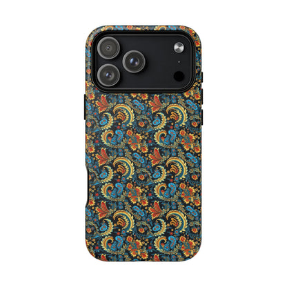 Obsidian Bloom | MagSafe Tough