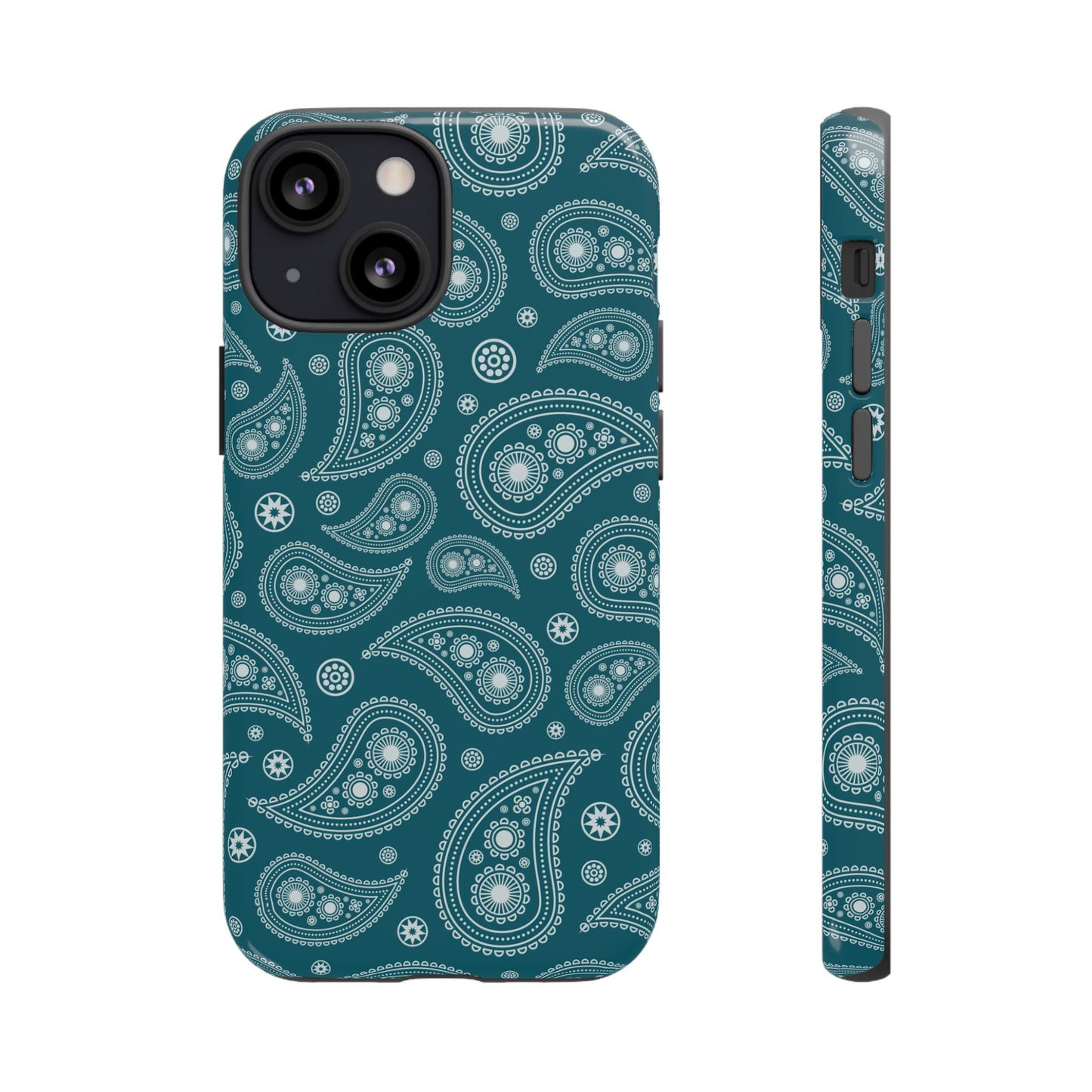 Teal Paisley | Tough