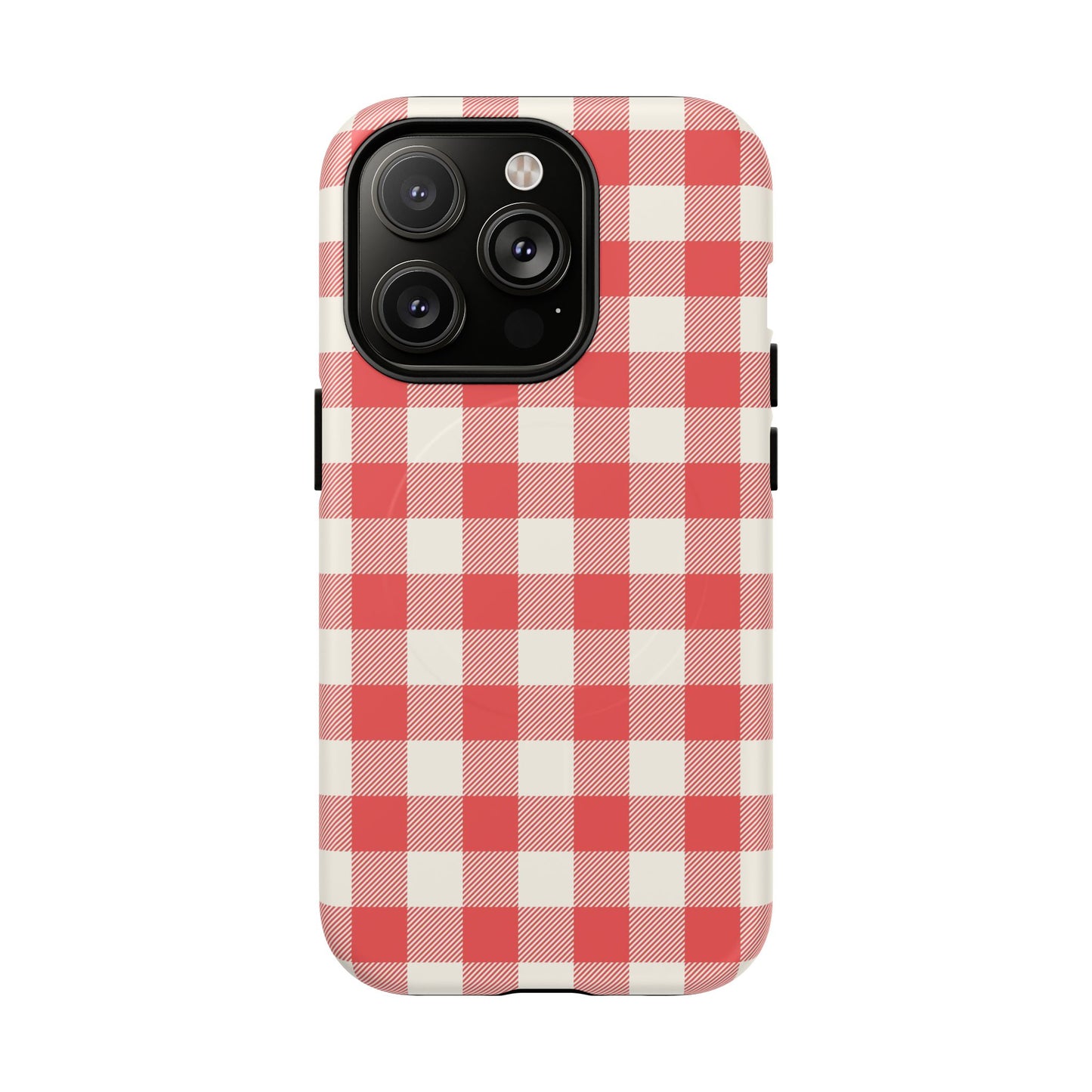 Red Gingham | MagSafe Tough