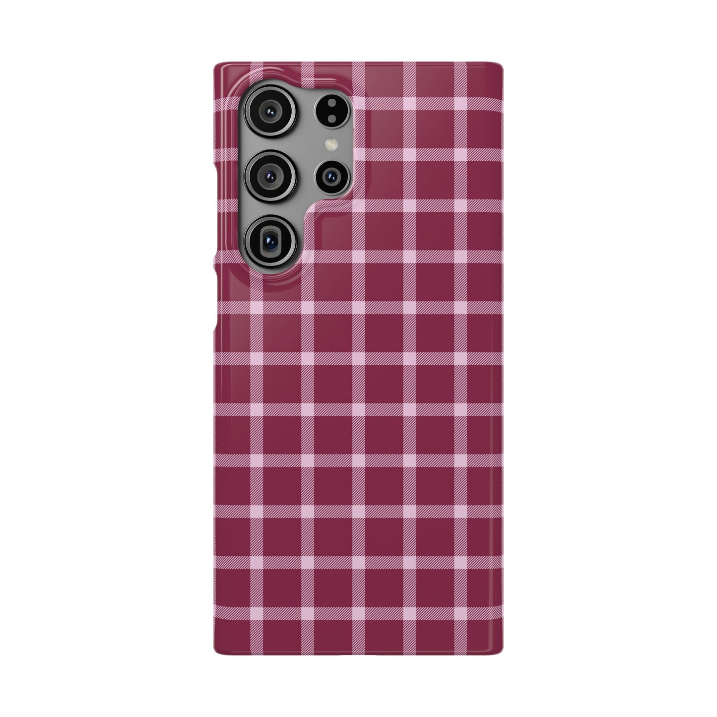 Mulberry Plaid | Snap
