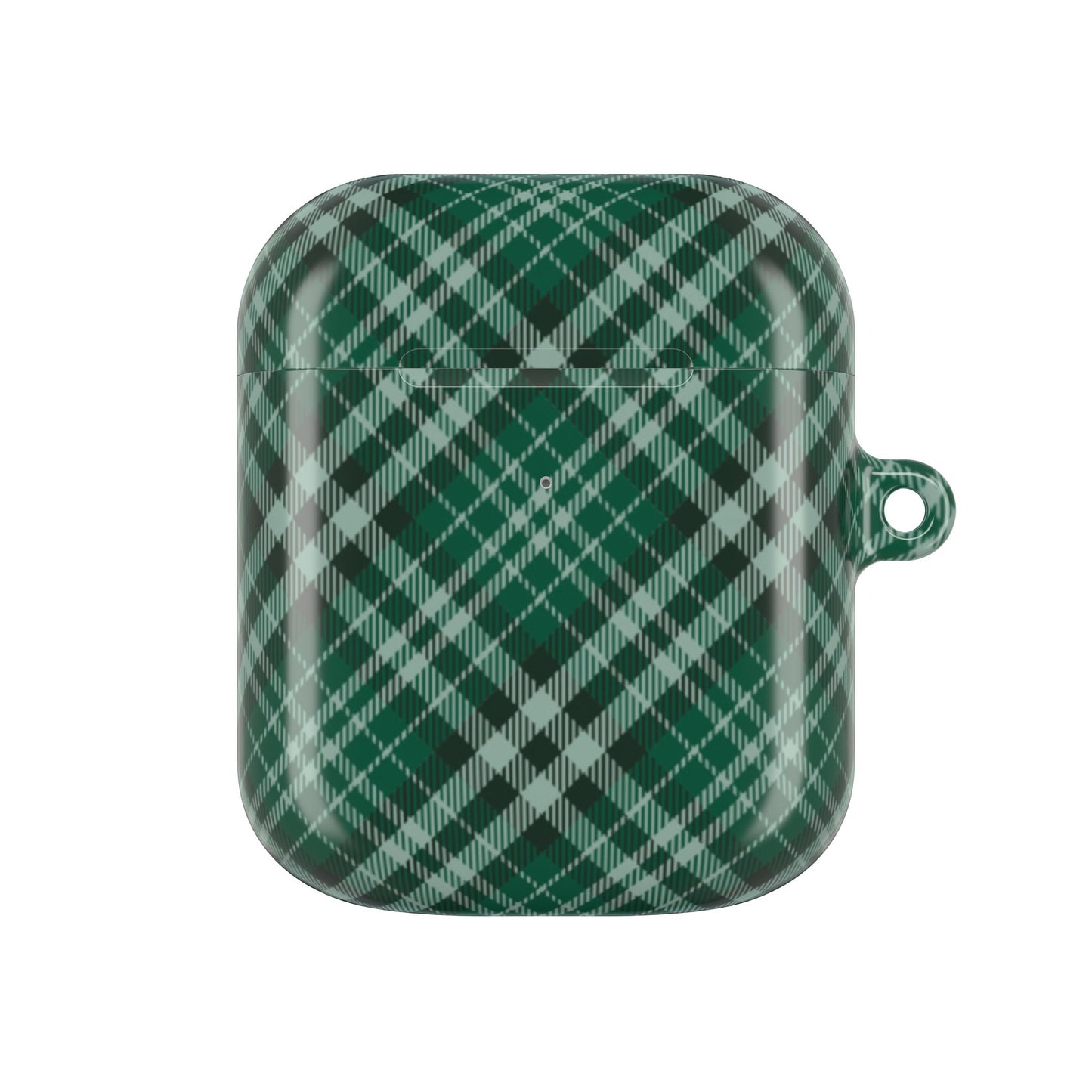 Emerald Plaid | Apple Airpods Case