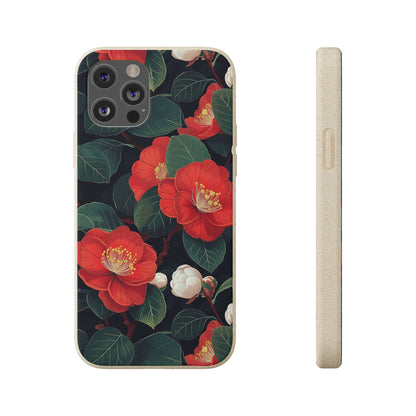 Midnight Camellia | Biodegradable