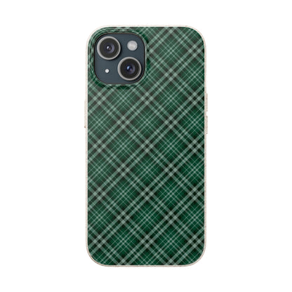 Emerald Plaid | Biodegradable