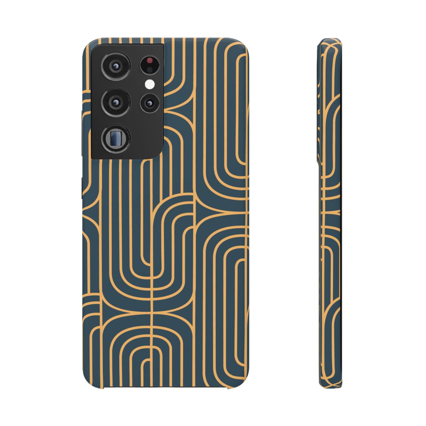 Gold On Teal | Snap