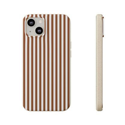 Toffee Stripe | Biodegradable