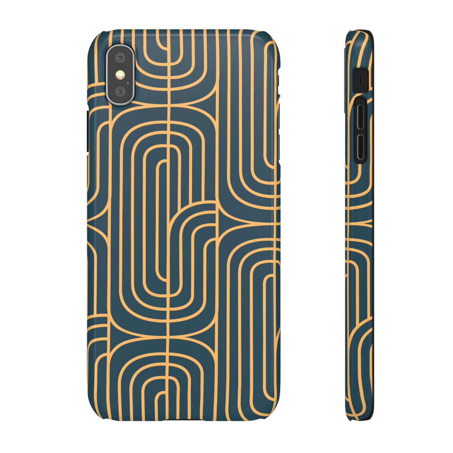 Gold On Teal | Snap