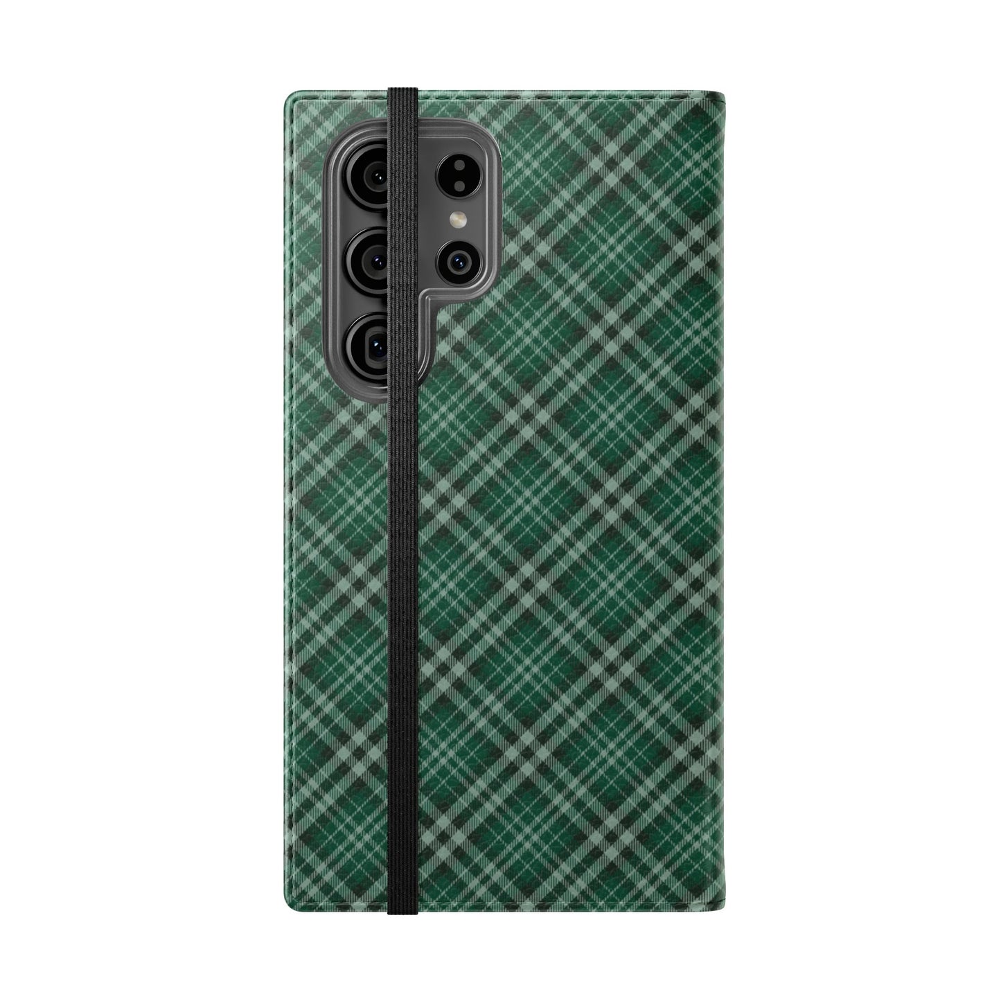 Emerald Plaid | Flip