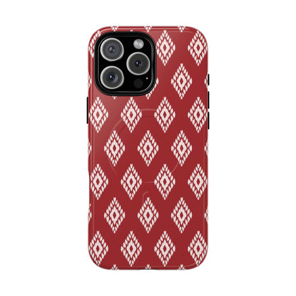Ruby Ikat | MagSafe Tough
