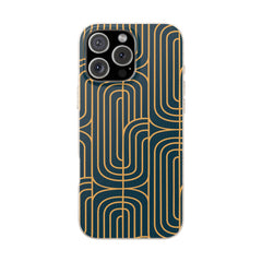 Gold on Teal | Biodegradable