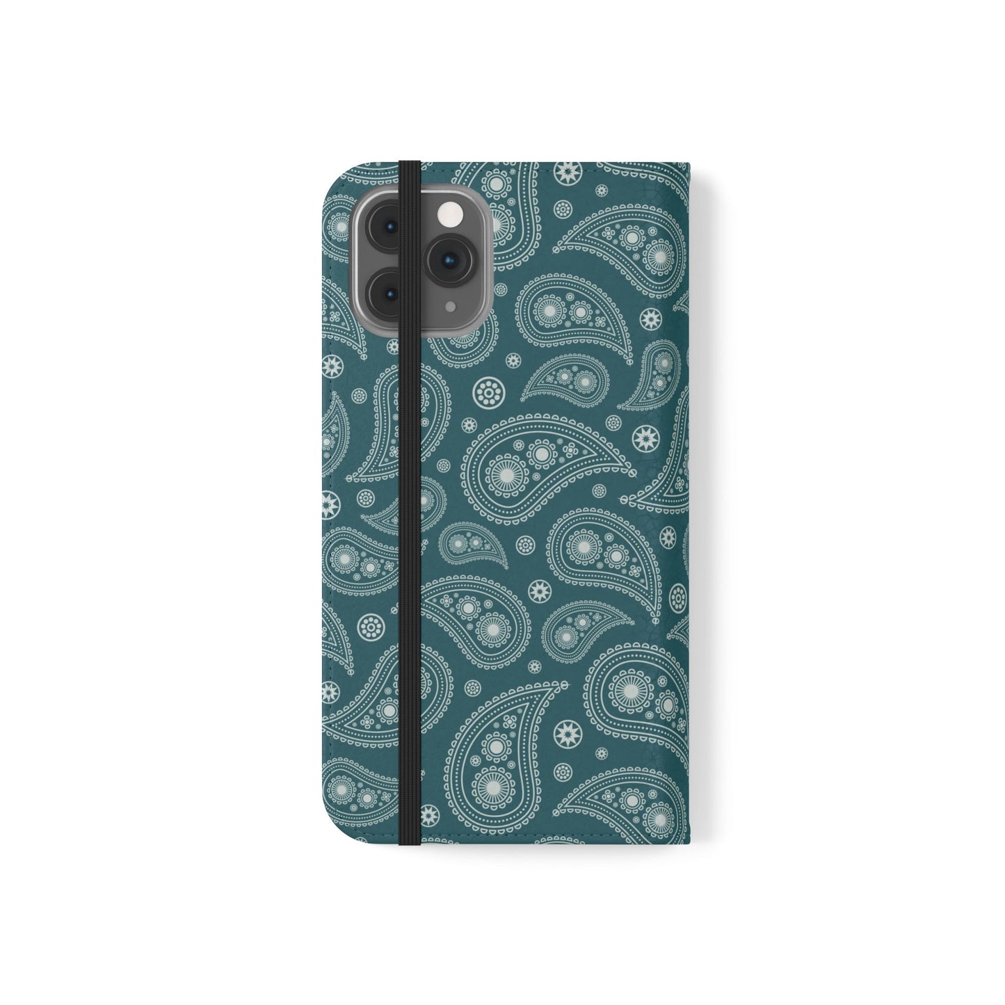 Teal Paisley | Flip