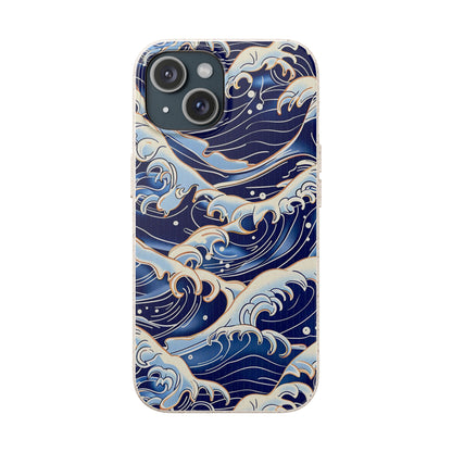 Hokusai Drift | Biodegradable