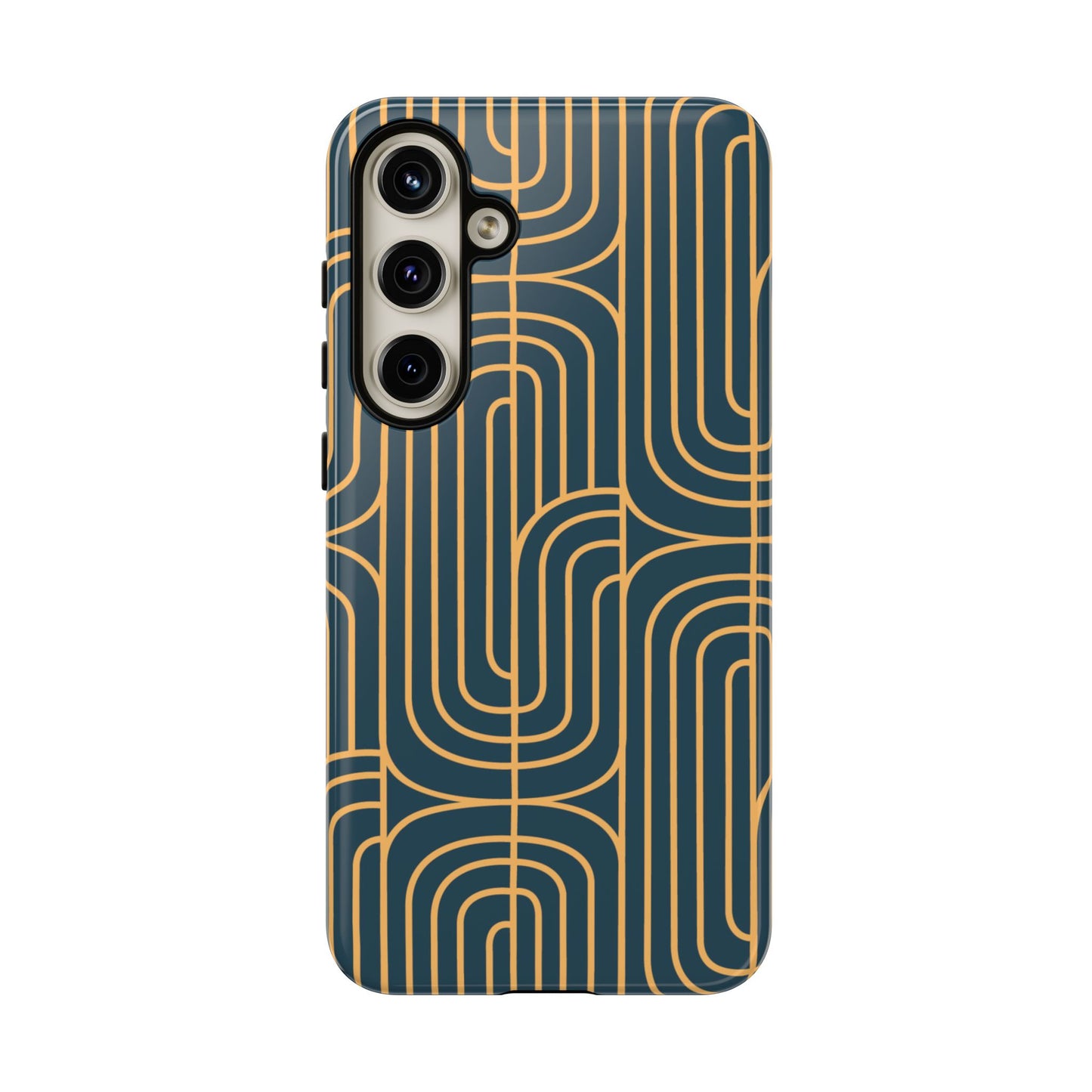 Gold on Teal | Tough