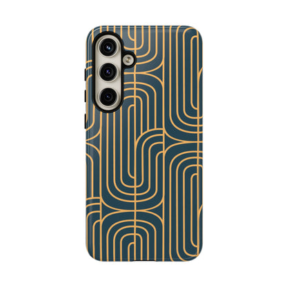 Gold on Teal | Tough