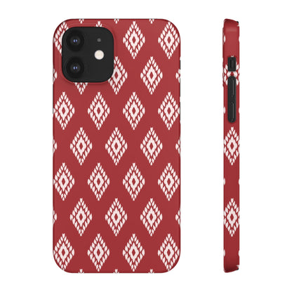 Ruby Ikat | Snap
