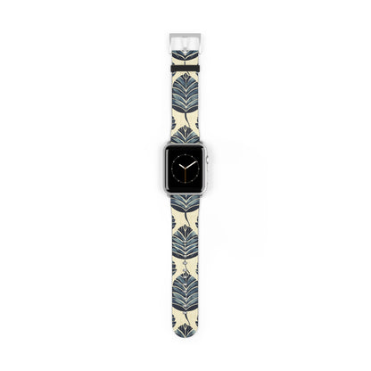 Indigo Leaf | Apple Watch Band