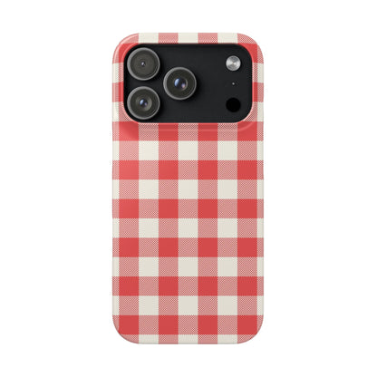Red Gingham | Snap