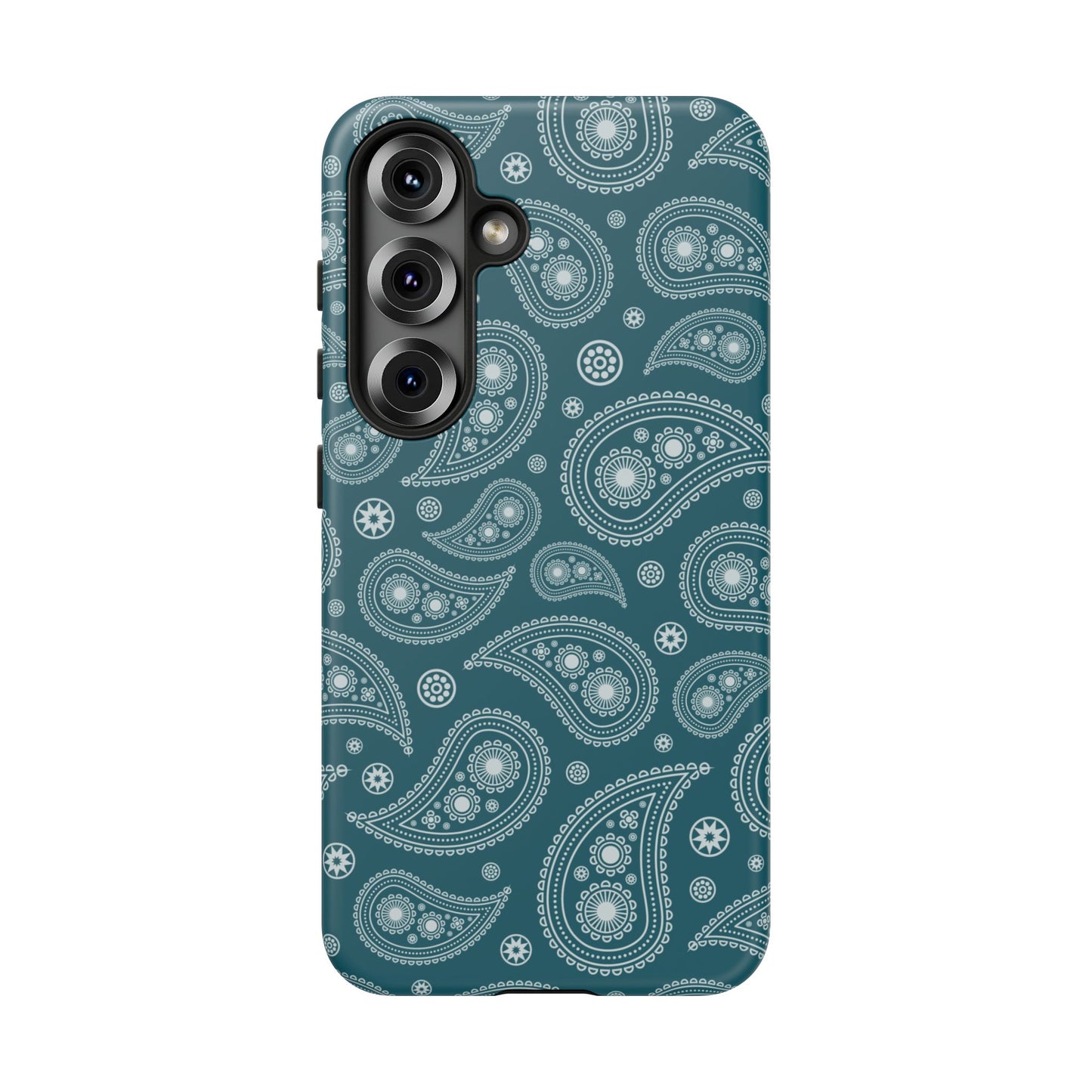 Teal Paisley | Tough