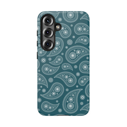 Teal Paisley | Tough