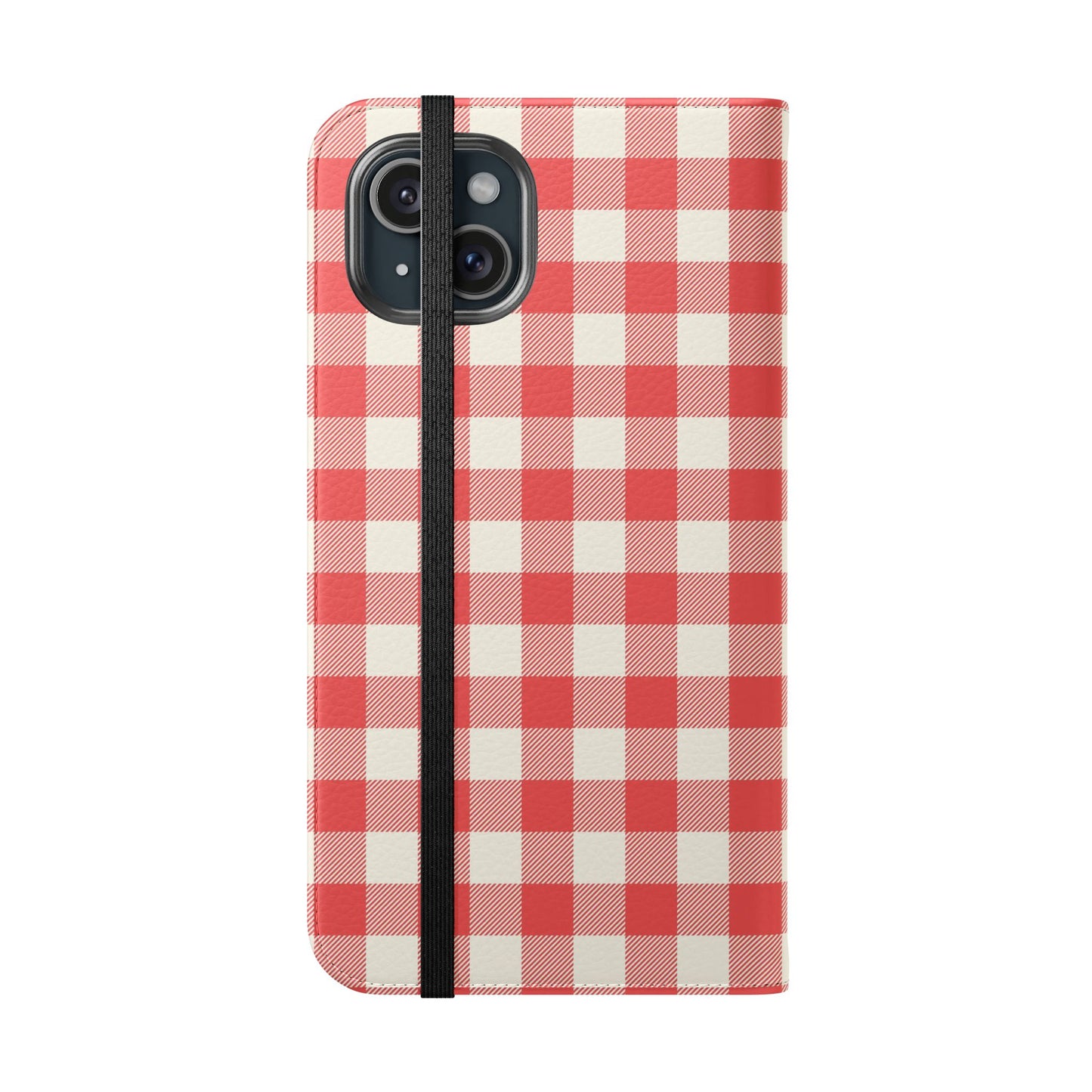 Red Gingham | Flip
