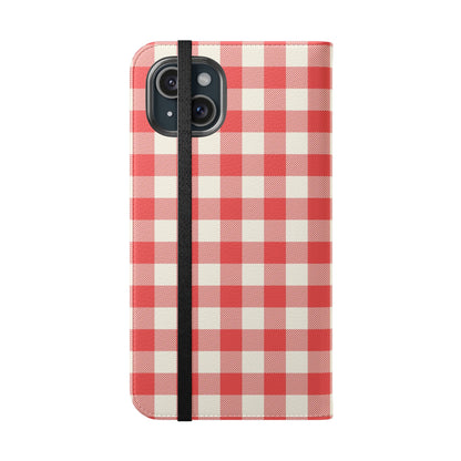 Red Gingham | Flip