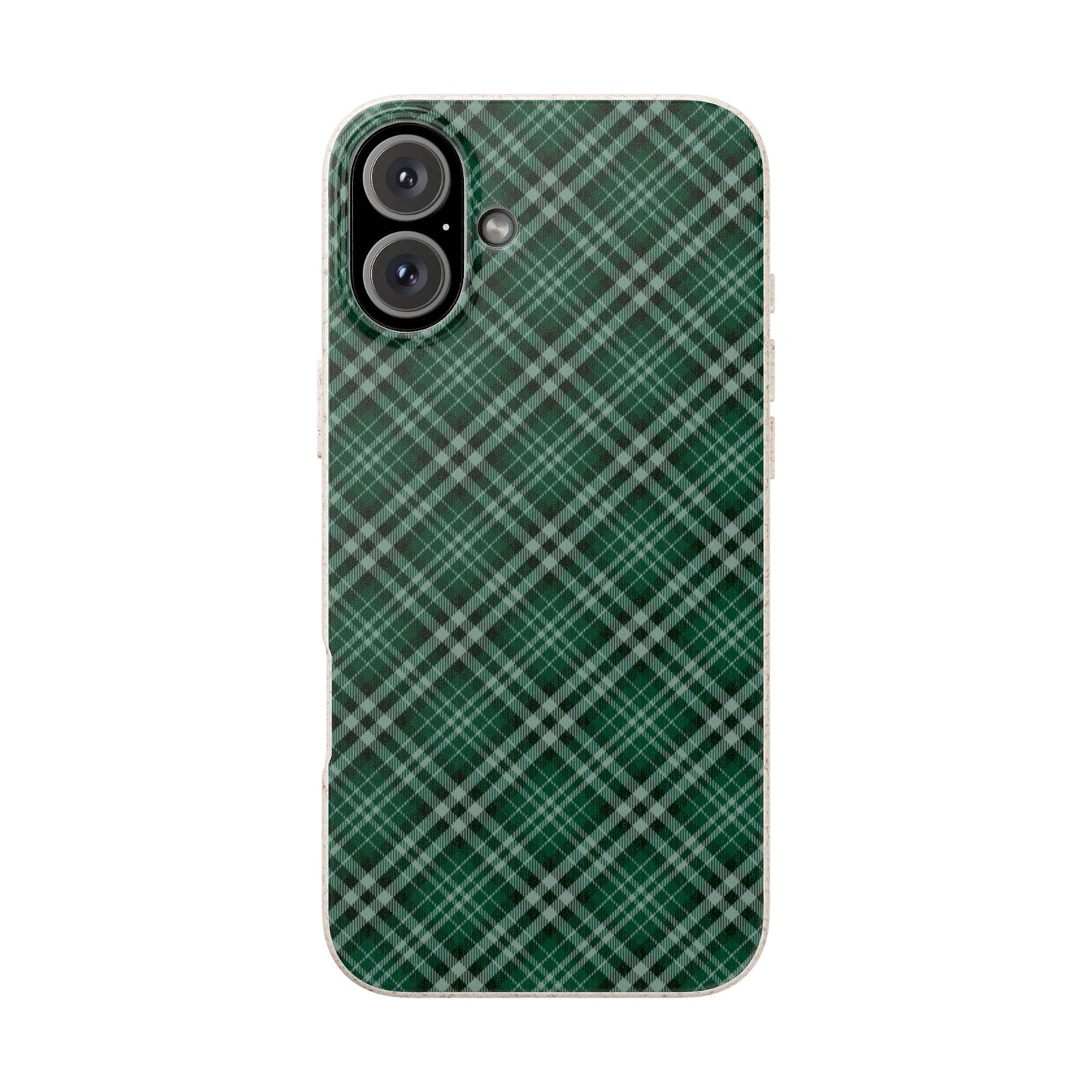 Emerald Plaid | Biodegradable