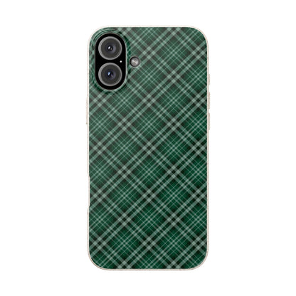 Emerald Plaid | Biodegradable