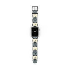 Indigo Leaf | Apple Watch Band