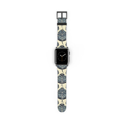 Indigo Leaf | Apple Watch Band