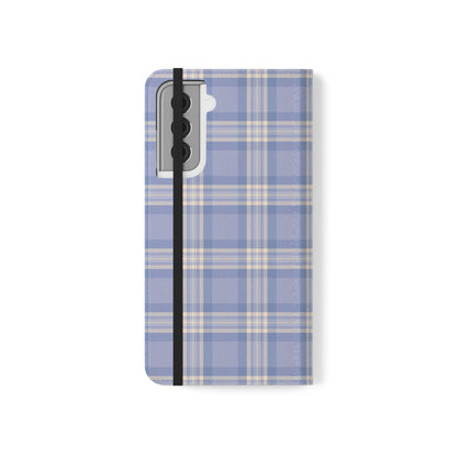 Bluebell Plaid | Flip