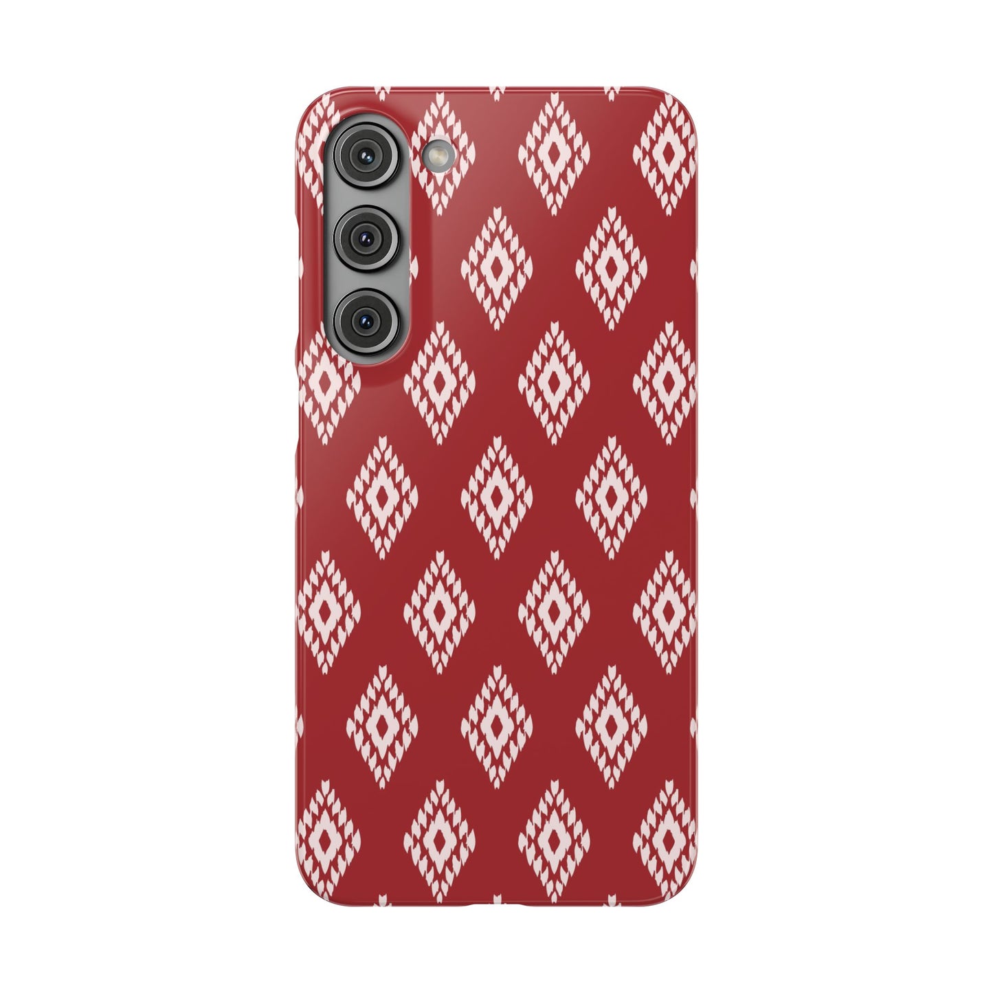 Ruby Ikat | Snap