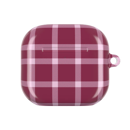 Mulberry Plaid | Apple Airpods Case