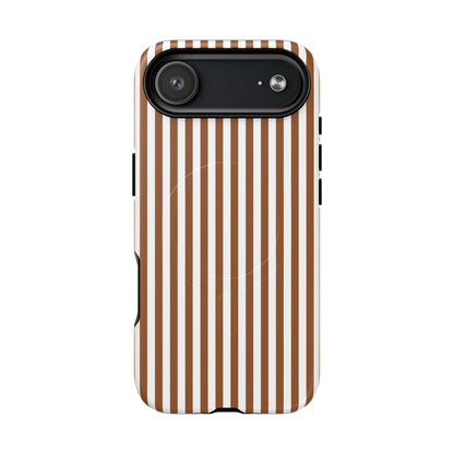 Toffee Stripe | MagSafe Tough
