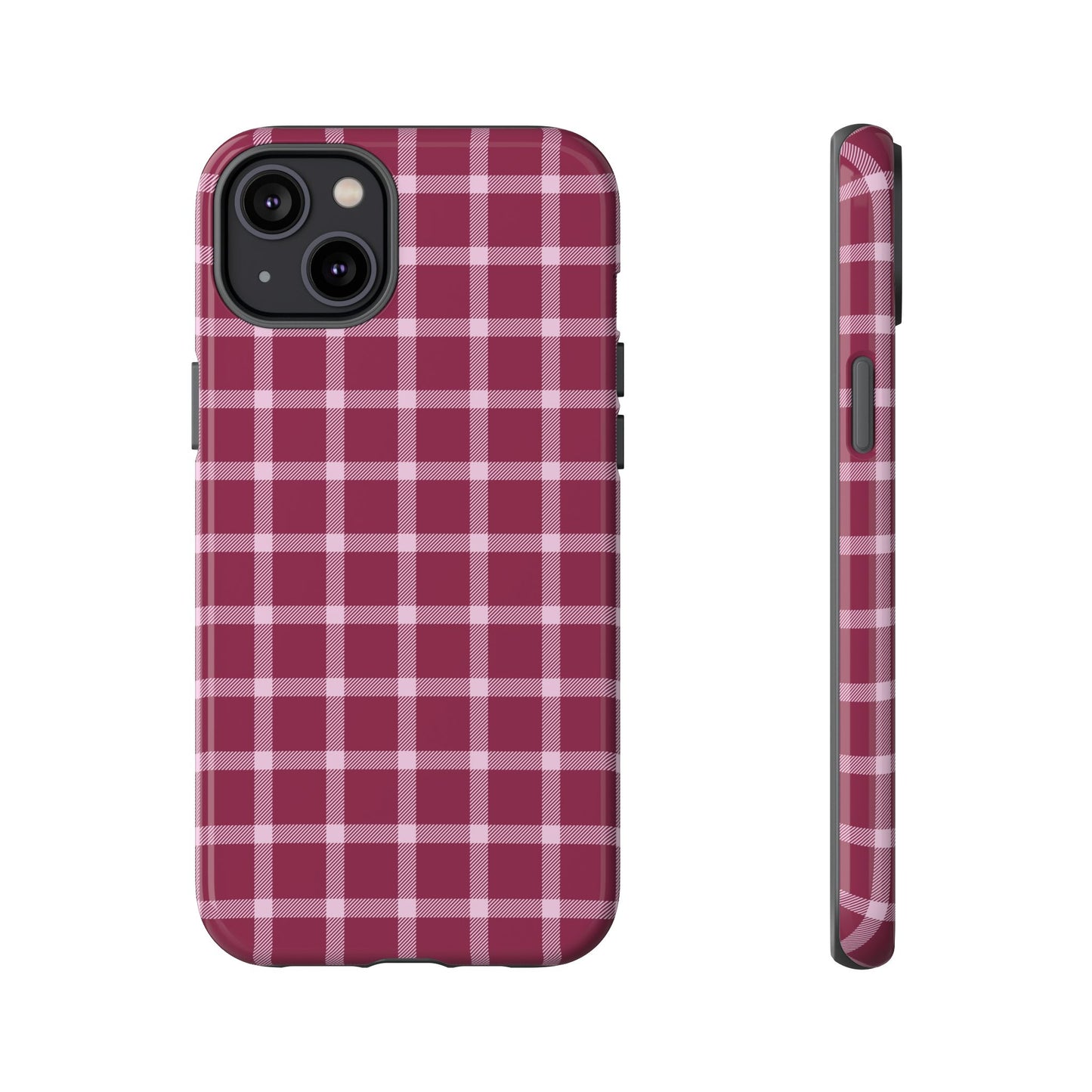 Mulberry Plaid | Tough