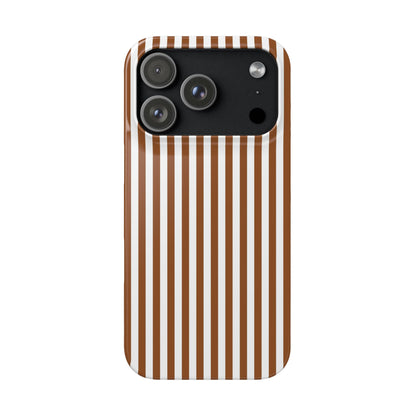 Toffee Stripe | Snap
